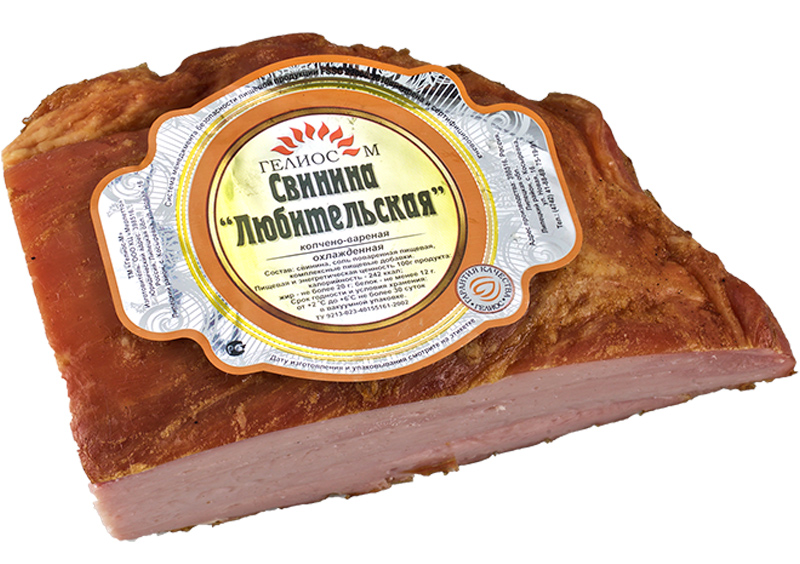 «Lyubitelskaya» Cooked Smoked Pork