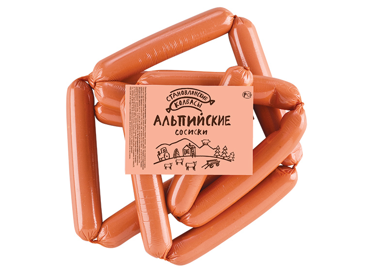 Alpine frankfurters
